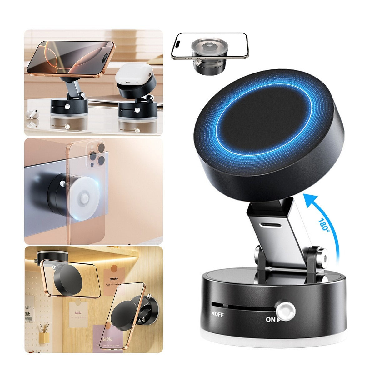 Oferta Especial 2x1 en Soporte Magnetico para Celular