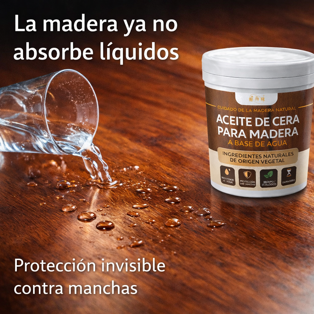 Oferta Especial 2x1 Sellador para Madera con Cera Natural 500g