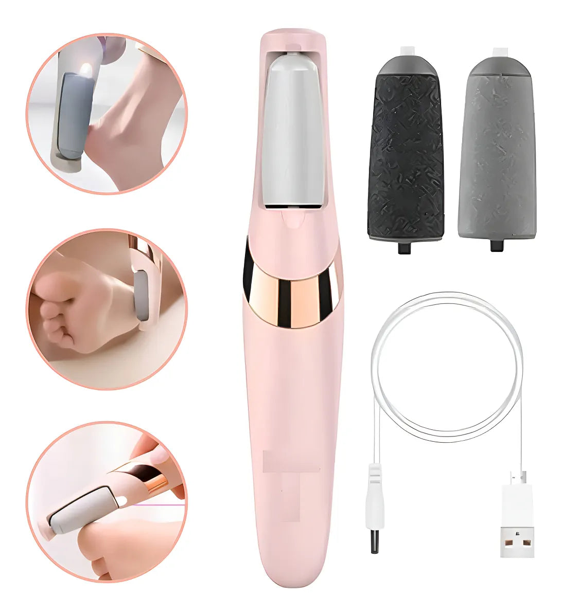 Removedor de Callos SoftFeeet Pro