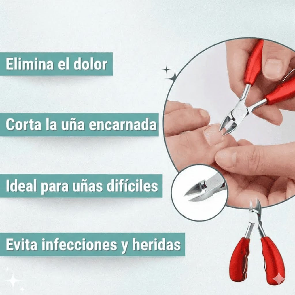 Cortauñas Biselado | Podex™