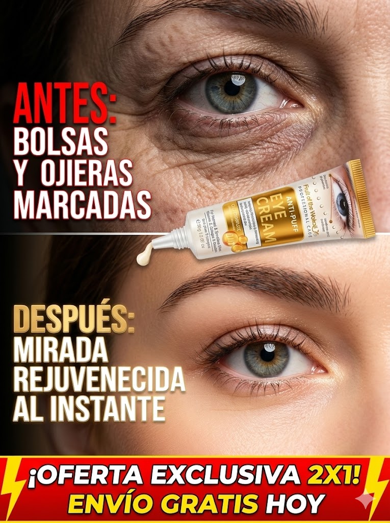 Oferta Especial 2x1 Crema Contorno de Ojos Q10 EyeLift™