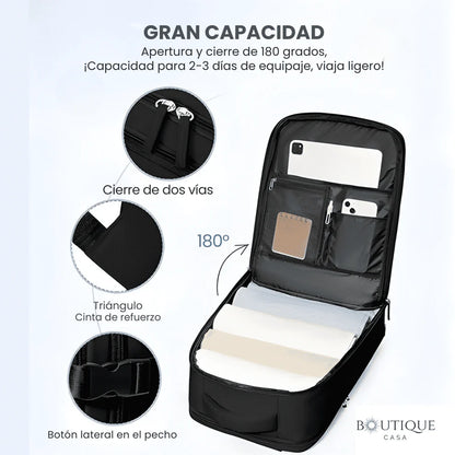 Mochila Multifuncional de Viaje | TravelPro™