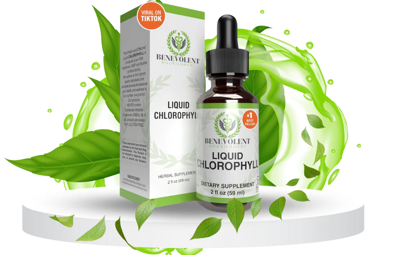 Clorofila Líquida Benevolent