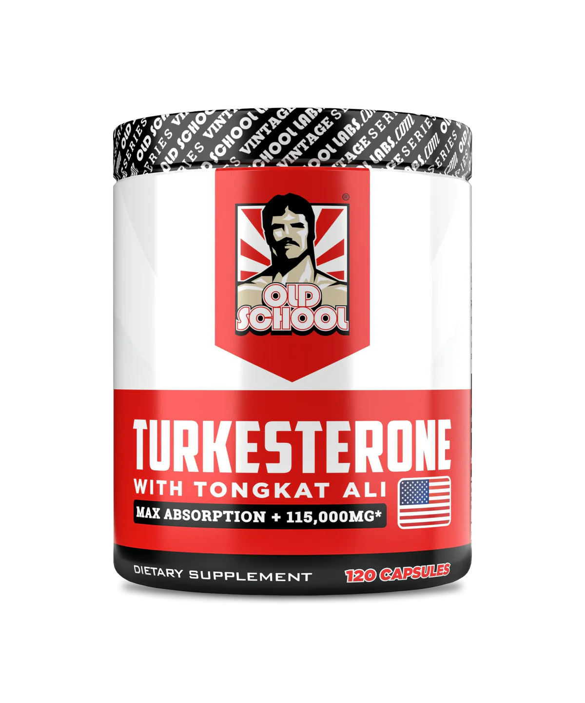 Turkesterone With Tongkat Ali