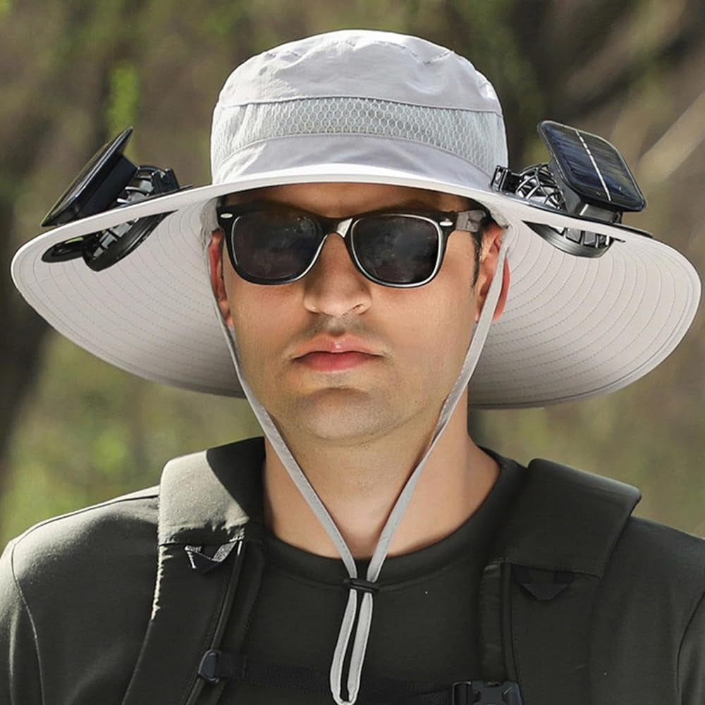 Gray helmet for bikers