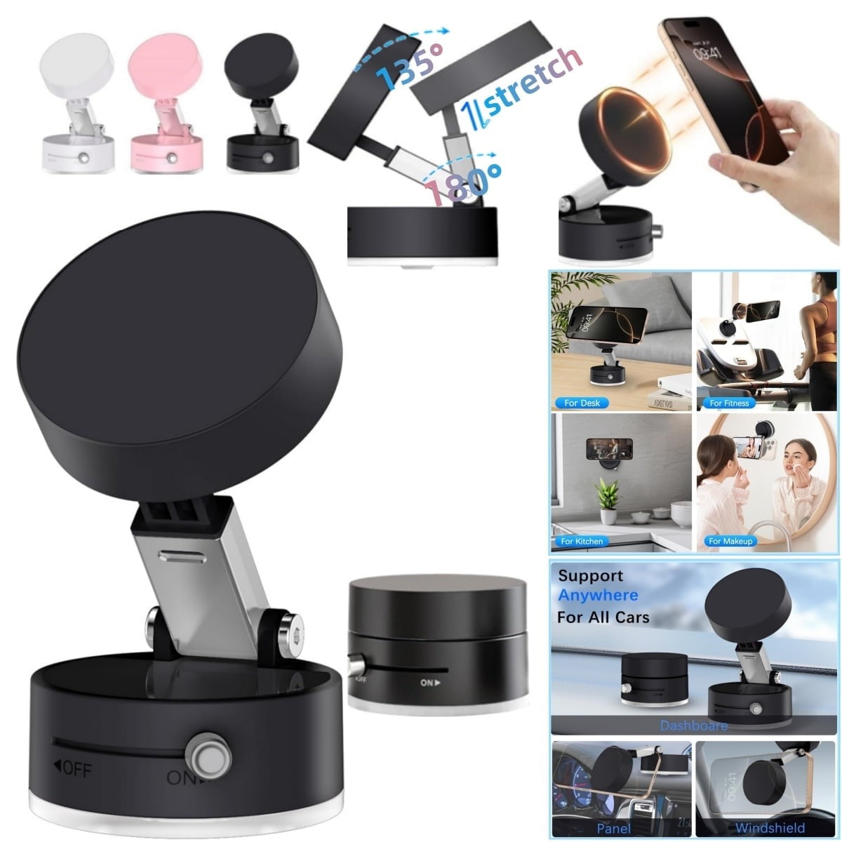 Oferta Especial 2x1 en Soporte Magnetico para Celular