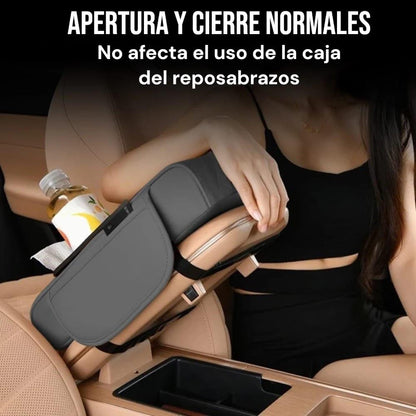 Reposabrazos Inteligente: Maximiza el Espacio y el Orden en tu Vehículo.