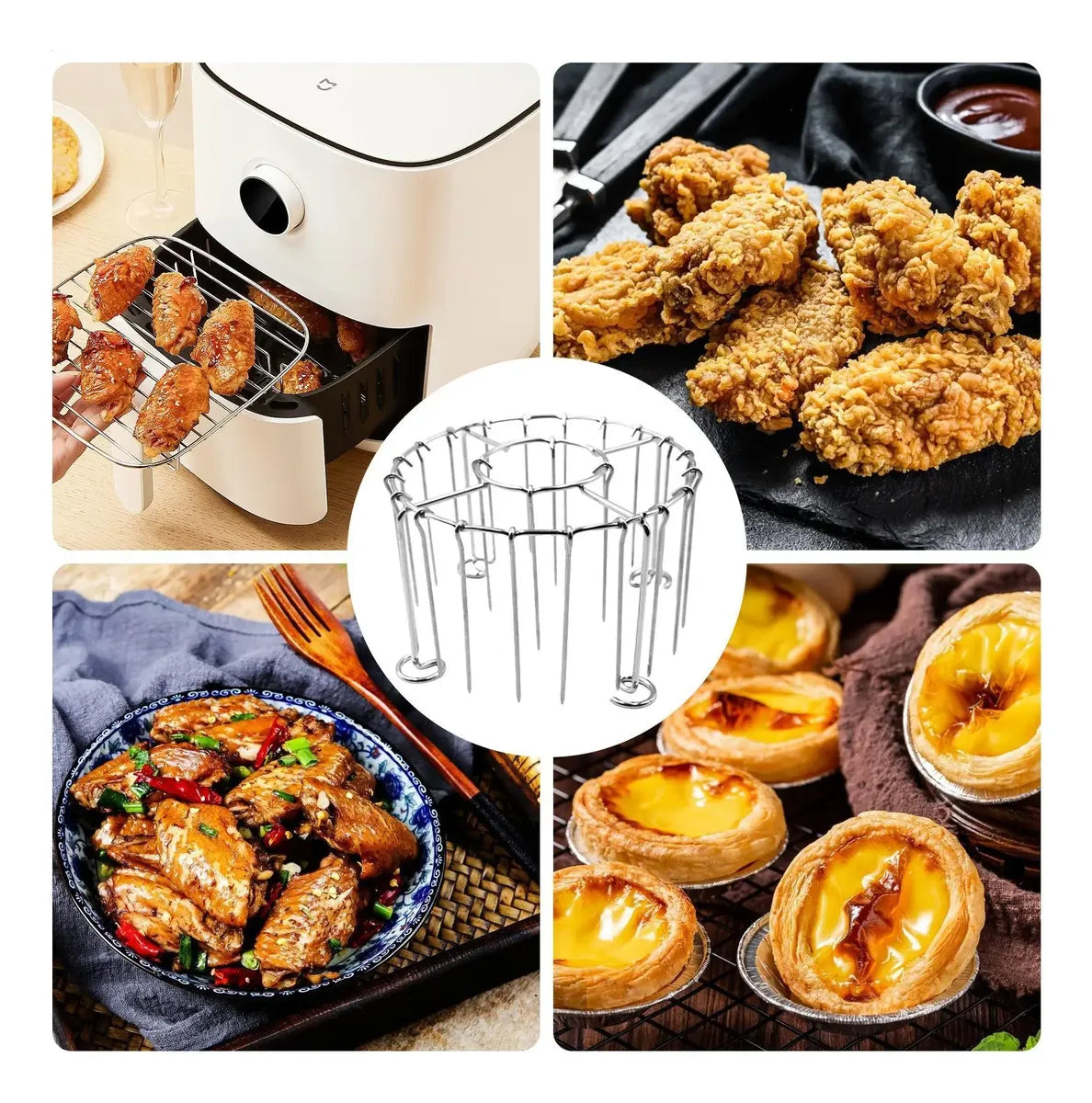 AirGrill® Parrilla Para Air Fryer