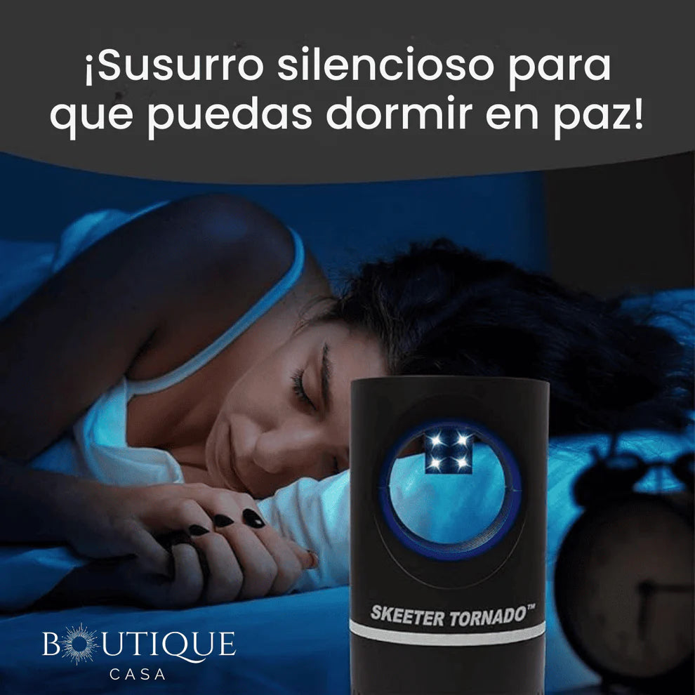 Lampara LED Anti Mosquitos