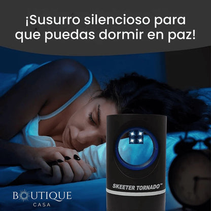 Lampara LED Anti Mosquitos