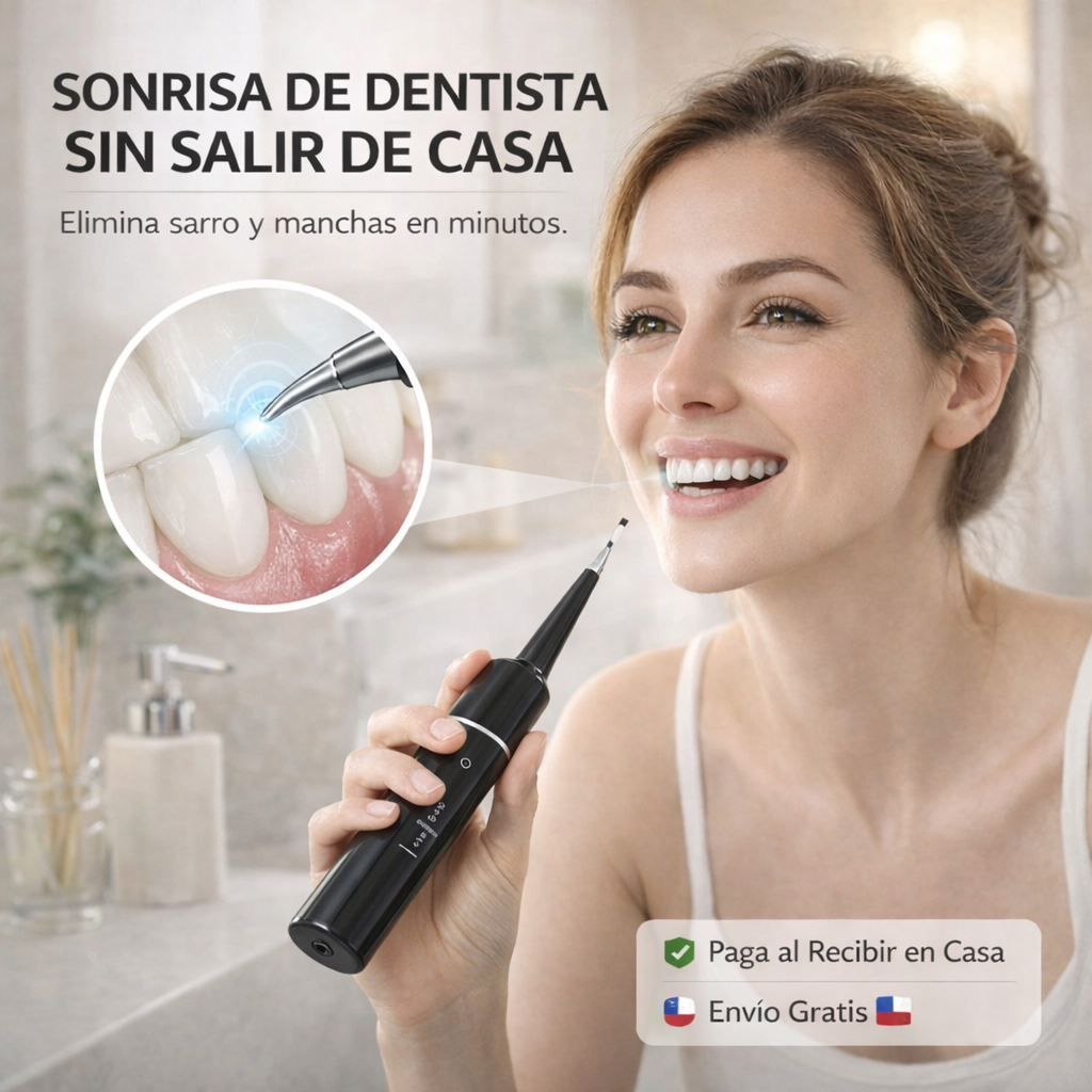 Limpiador Dental Ultrasónico | UltraClean™