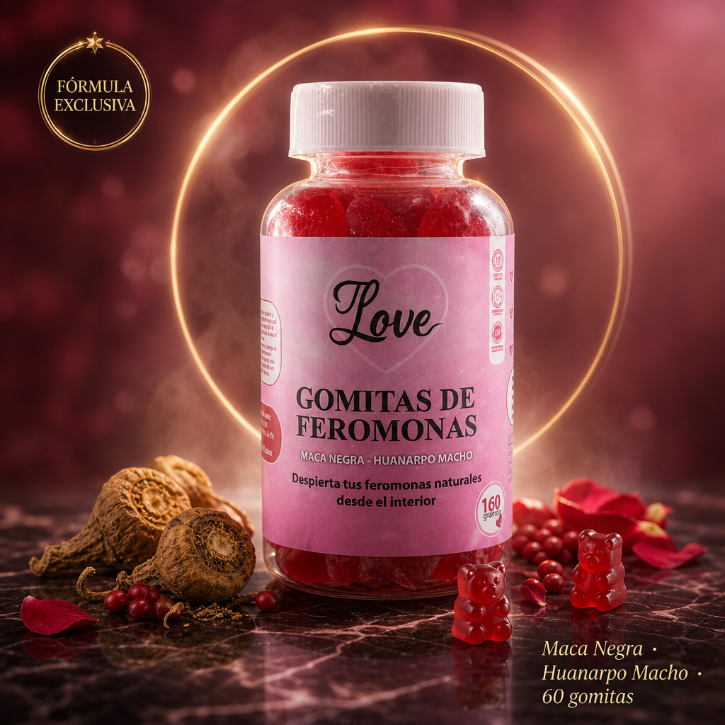 Gomitas de Feromonas Love Vital Pro