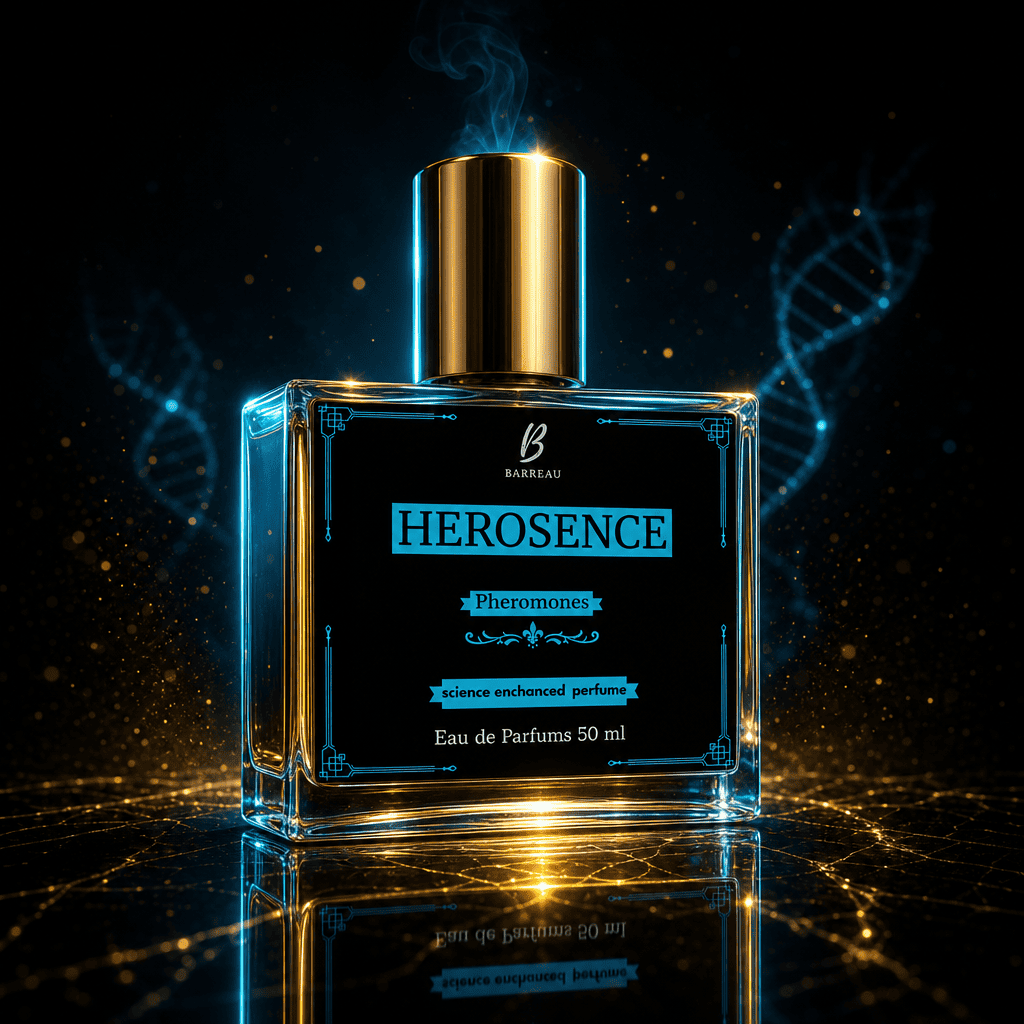 Perfume con Feromonas Herosence 50ml