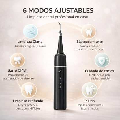 Limpiador Dental Ultrasónico | UltraClean™