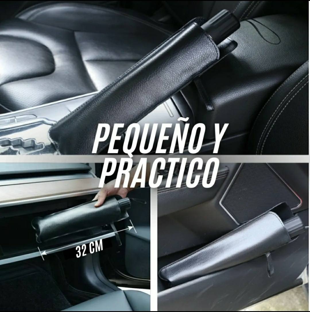 ☀️ Parasol Premium Tipo Paraguas para Auto – Bloquea el Calor en Segundos