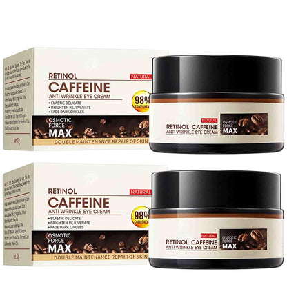 Crema Antiedad de Retinol y CafeínaTM