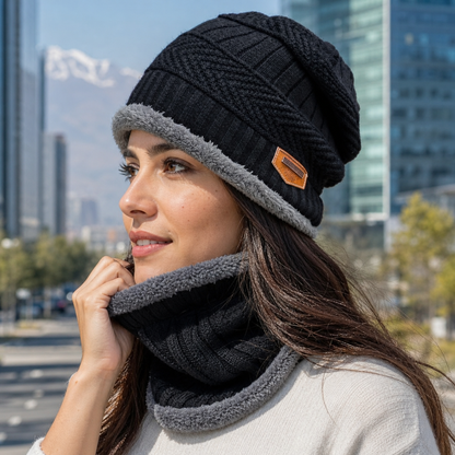 Oferta Especial 2x1 en Gorro y Cuello Térmico Ultra-Warm