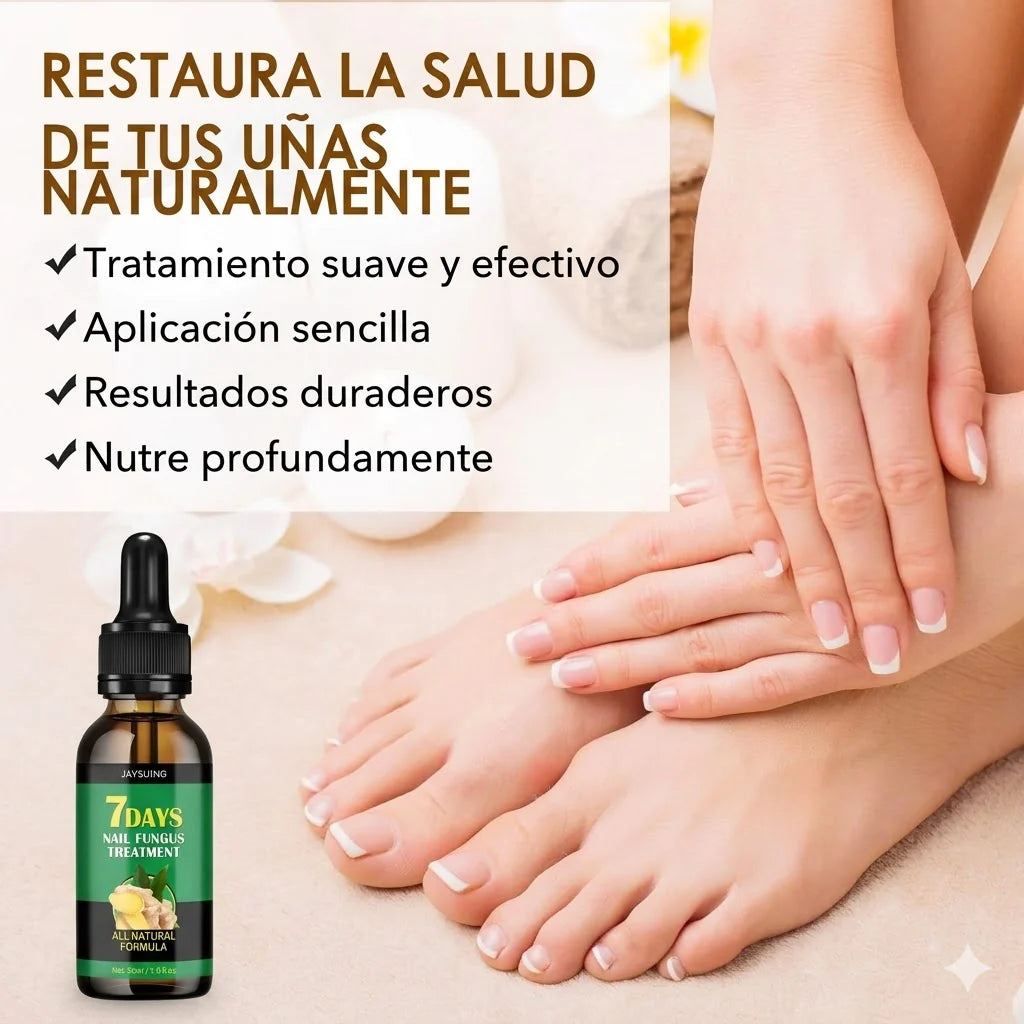 Serúm para el hongo en las uñas | 7 Days®