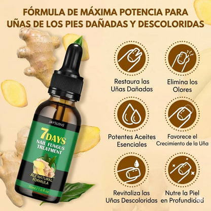 Serúm para el hongo en las uñas | 7 Days®