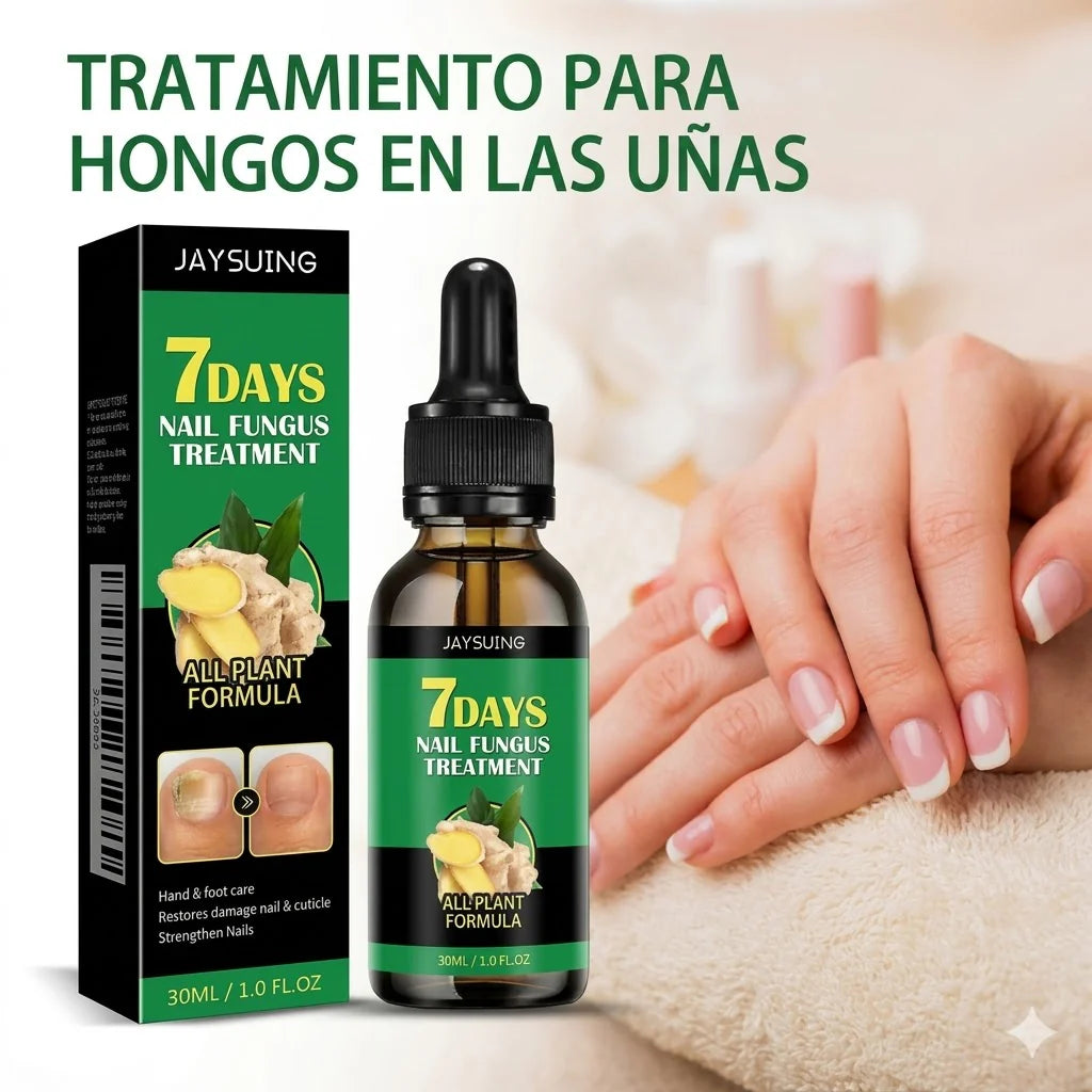 Serúm para el hongo en las uñas | 7 Days®