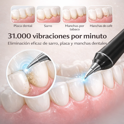Limpiador Dental Ultrasónico | UltraClean™