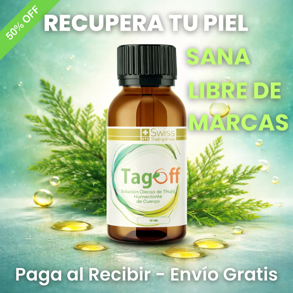 TagOff – Eliminador Cutáneo Natural