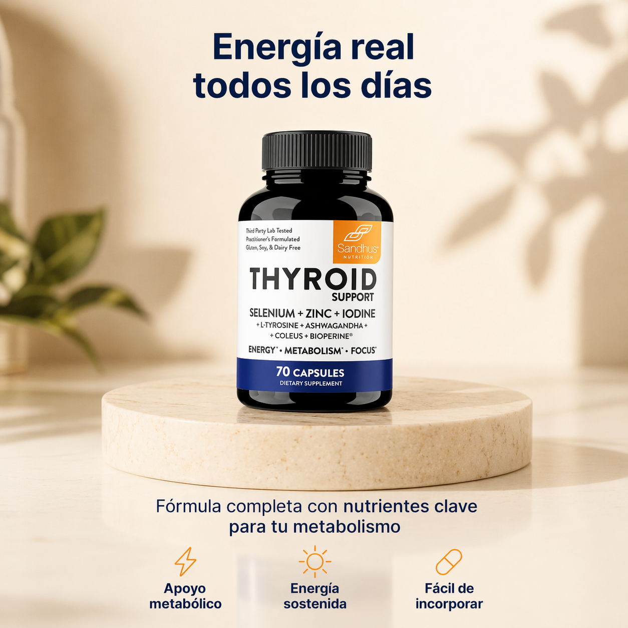 Sandhu’s Nutrition – Thyroid Support