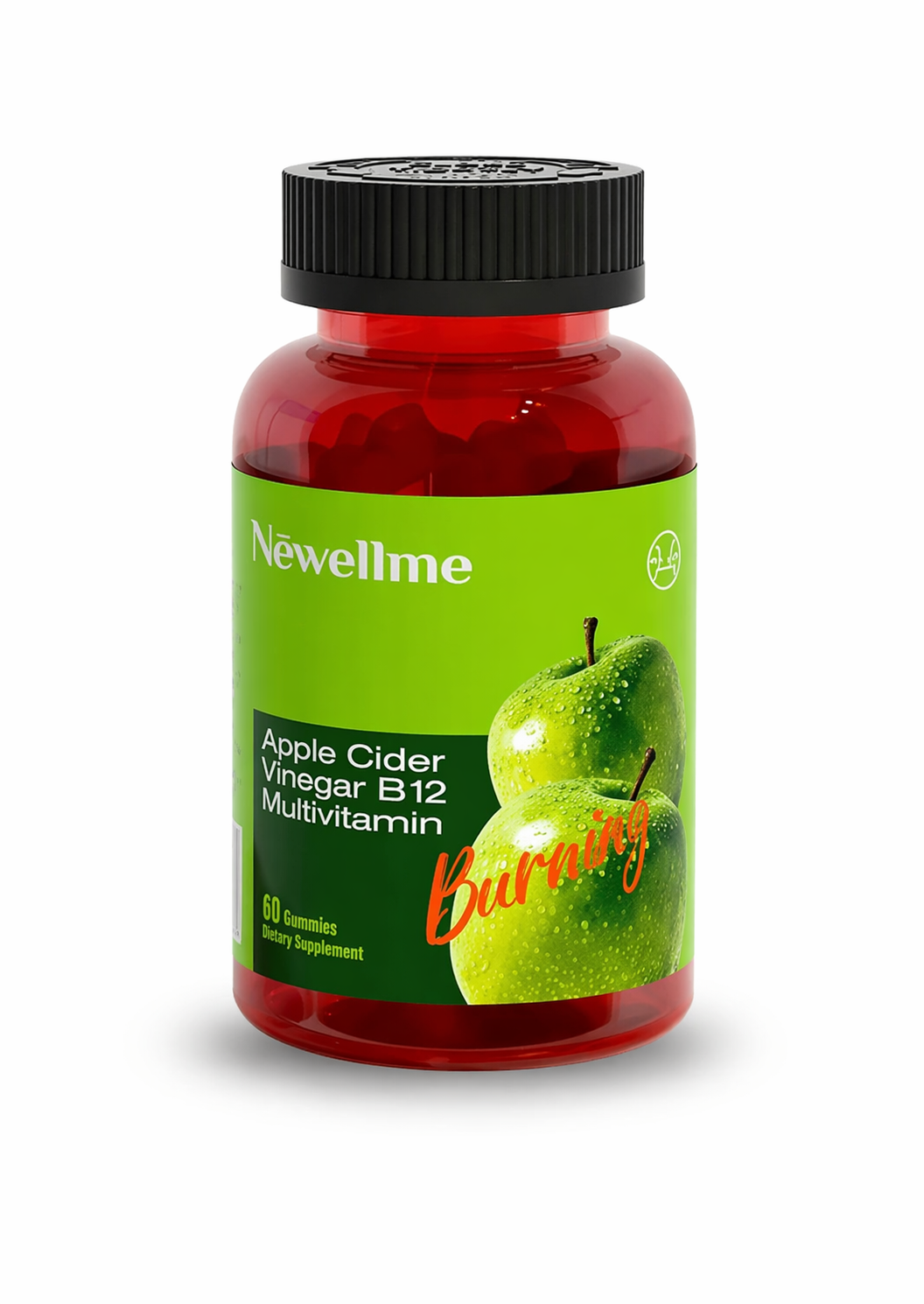 Apple Cider Vinagar B12 Gummies