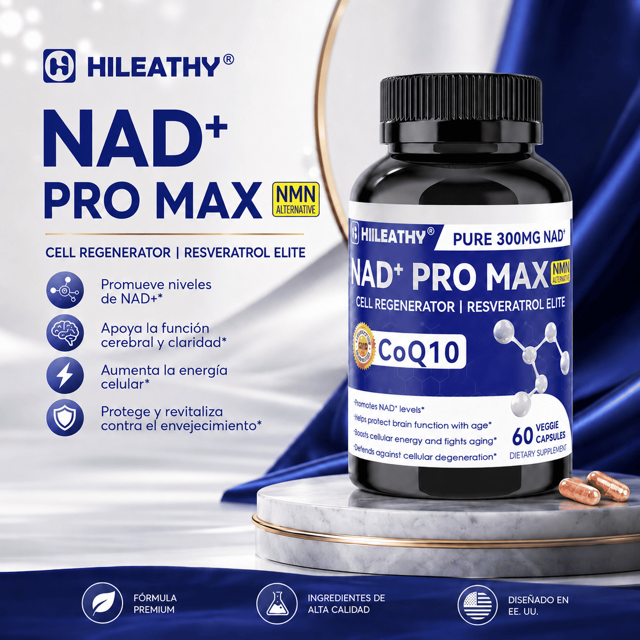 NAD+PRO MAX