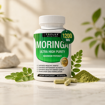 TOPLUX MORINGA 1200MG - ENERGIA NATURAL PREMIUM