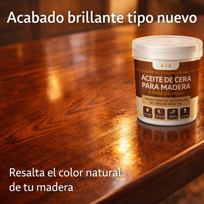 Oferta Especial 2x1 Sellador para Madera con Cera Natural 500g