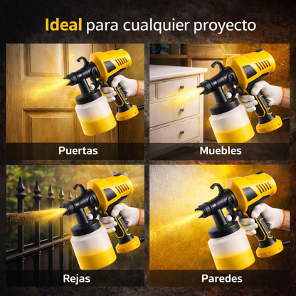 COMPRESOR DE PINTURA ELÉCTRICO MULTIFUNCIONAL