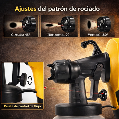 COMPRESOR DE PINTURA ELÉCTRICO MULTIFUNCIONAL
