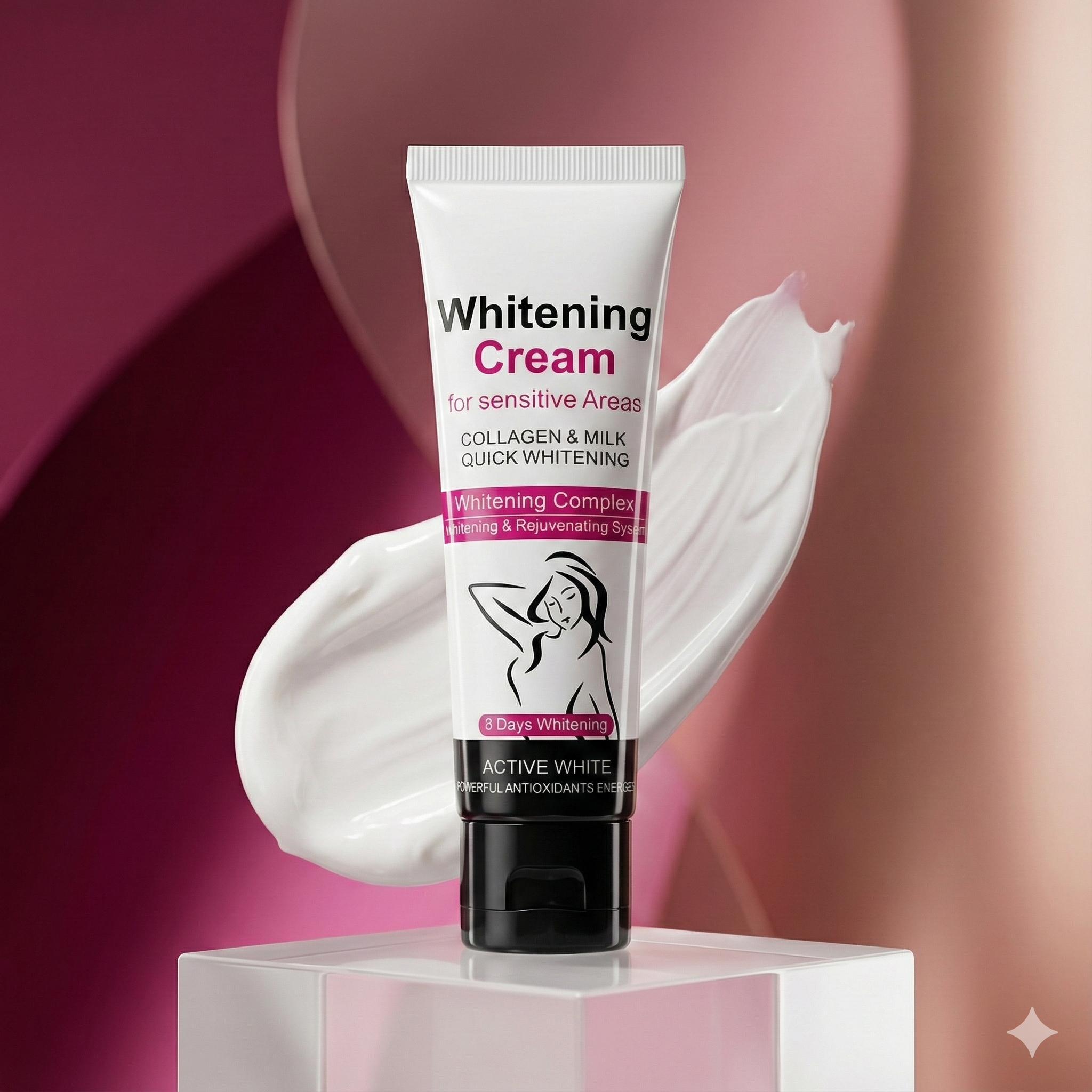 Oferta Espeecial 2x1 en Crema Blanqueadora Whitening Arbuting