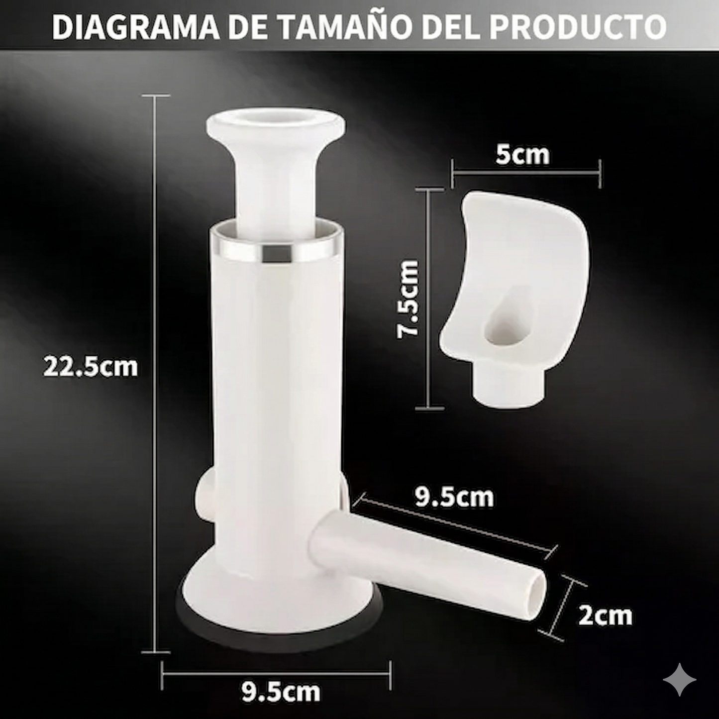 Embutidora De Salchichas 2 En 1