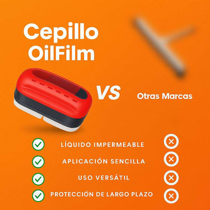 Oferta Especial 2x1 en Cepillo OilFilm® - Limpiador de Vidrios Anti Lluvia
