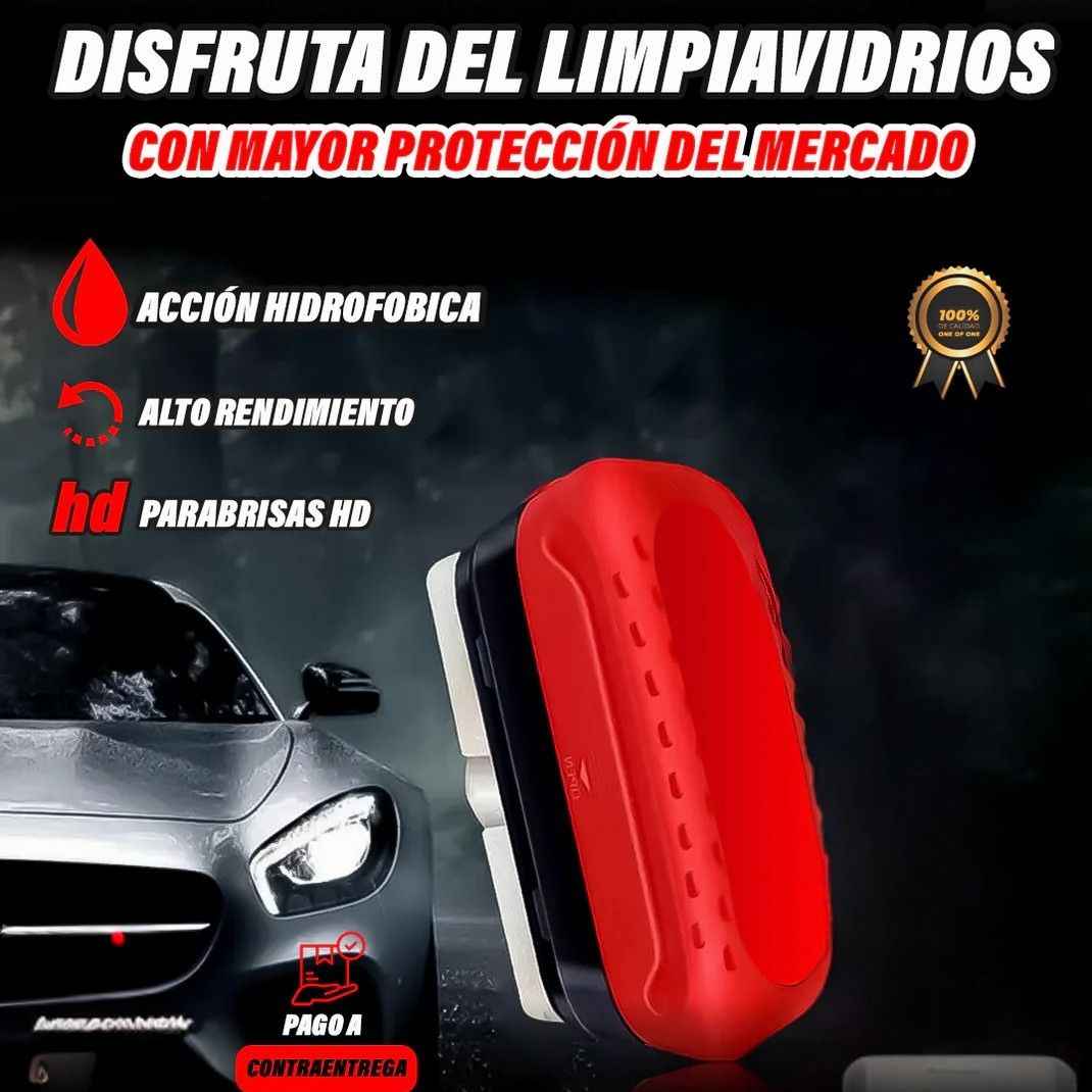 Oferta Especial 2x1 en Cepillo OilFilm® - Limpiador de Vidrios Anti Lluvia