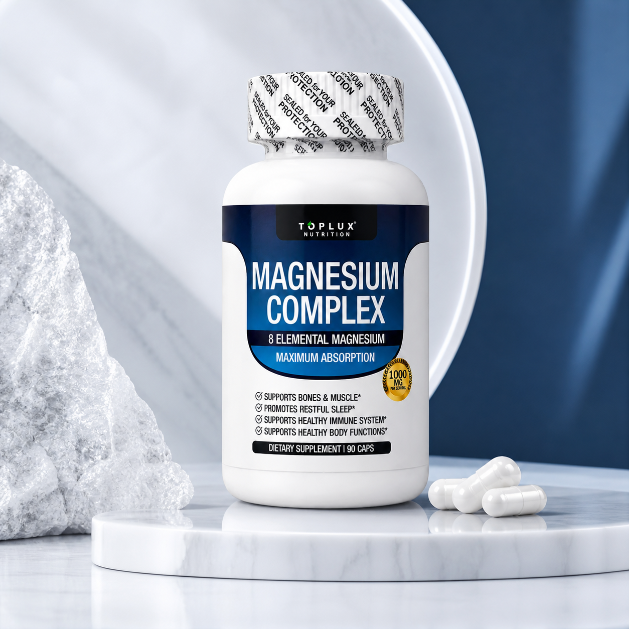 MAGNESIUM COMPLEX X 90 CAPS