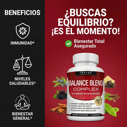 Blood Sugar Complex