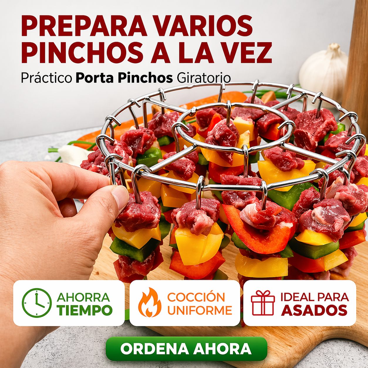 AirGrill® Parrilla Para Air Fryer