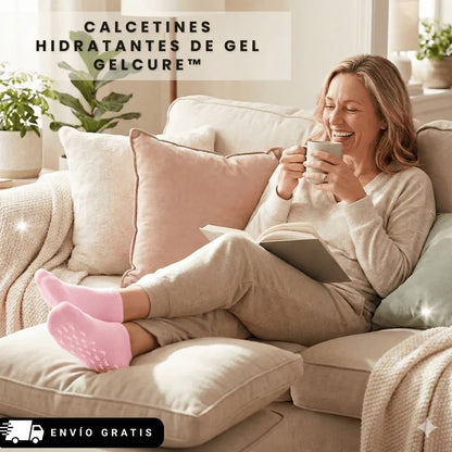 Calcetines Hidratantes de Gel | GelCure™
