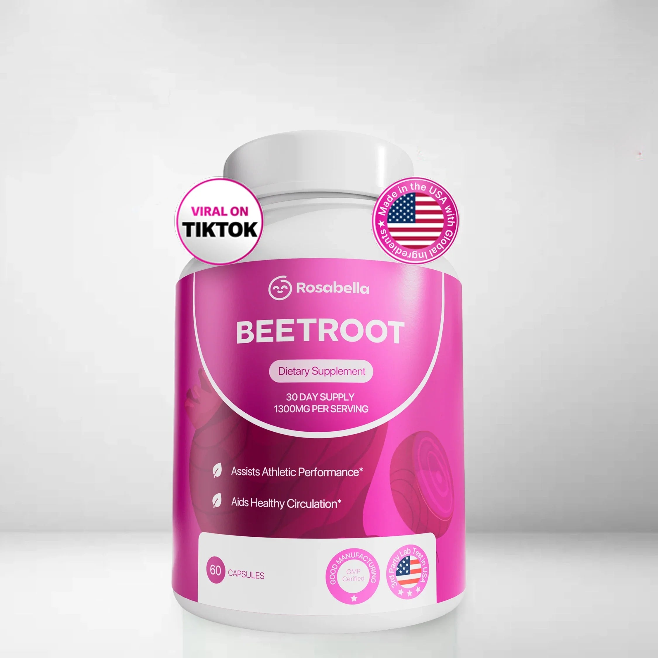 Rosabella Beetroot | Energía y Vitalidad