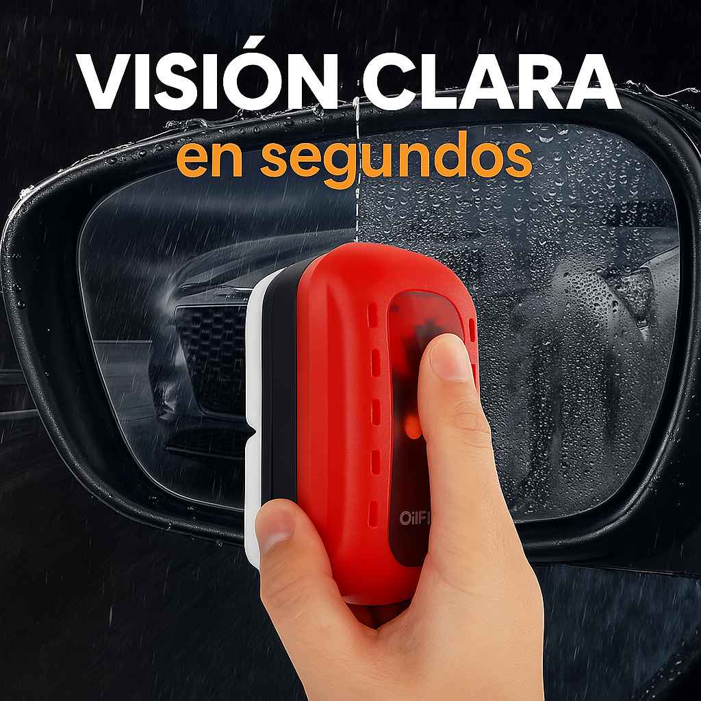 Oferta Especial 2x1 en Cepillo OilFilm® - Limpiador de Vidrios Anti Lluvia