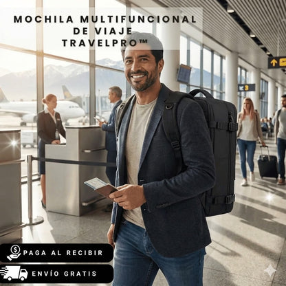 Mochila Multifuncional de Viaje | TravelPro™