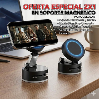Oferta Especial 2x1 en Soporte Magnetico para Celular