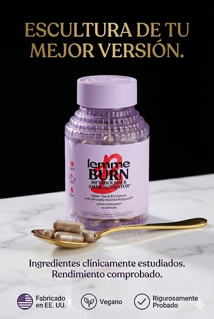 Lemme Burn - Activador Metabólico AMPK