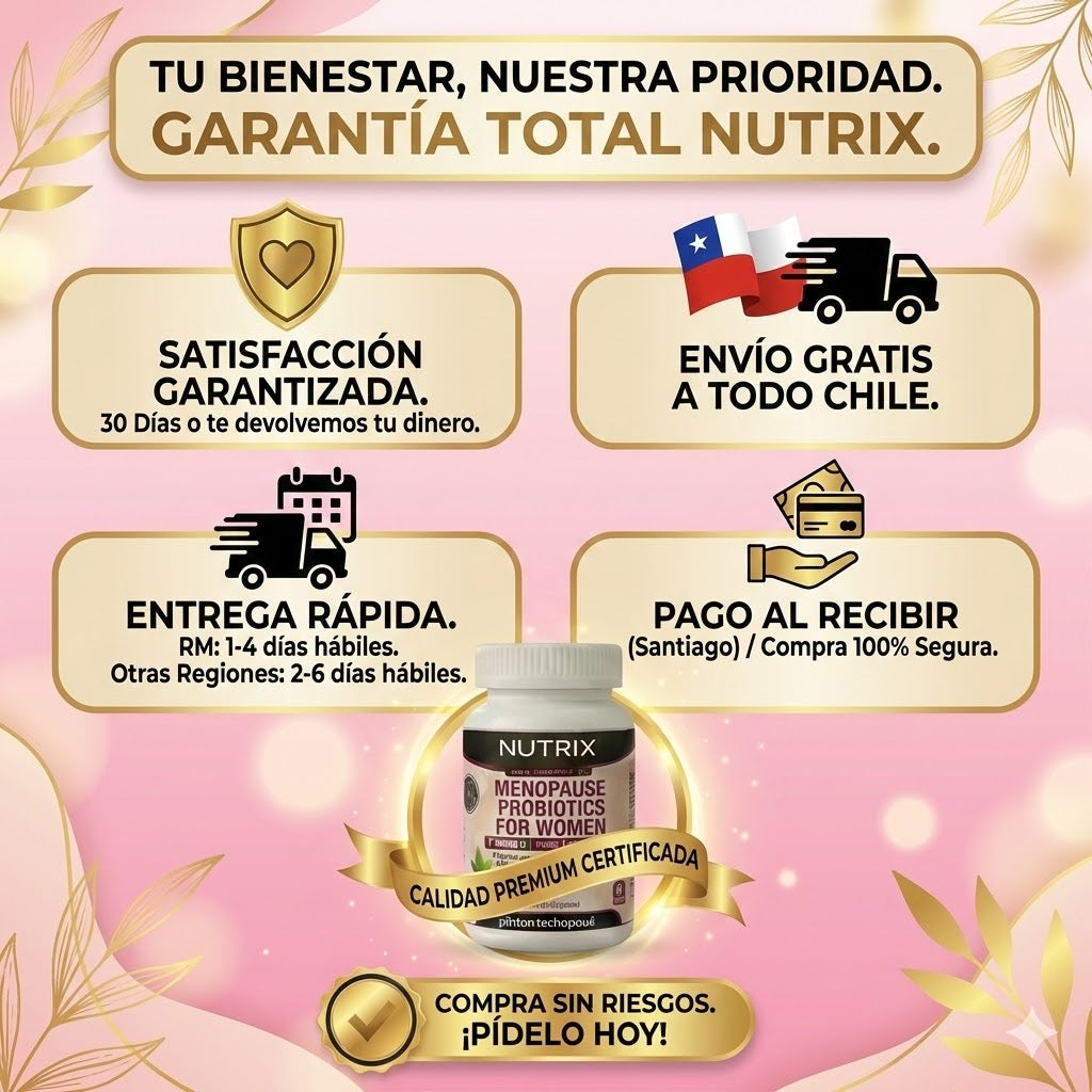 Nutrix Menopause Probiotics for Women