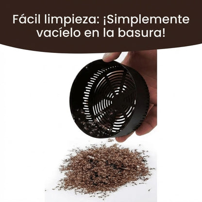 Lampara LED Anti Mosquitos