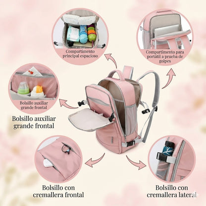 Mochila Multifuncional de Viaje | TravelPro™