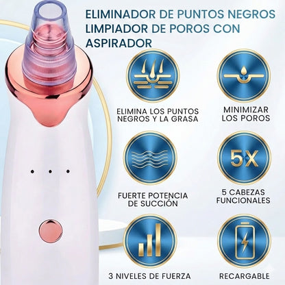 Extractor de Puntos Negros y Espinillas